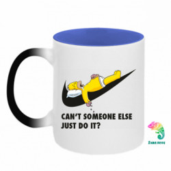 Кружки-хамелеони двокольорові