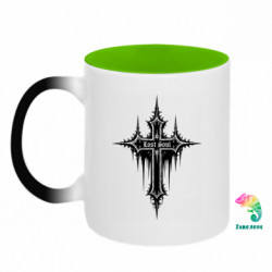 Кружки-хамелеоны двухцветные