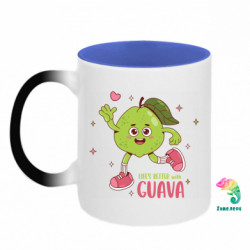 Кружки-хамелеони двокольорові