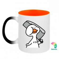Кружки-хамелеоны двухцветные
