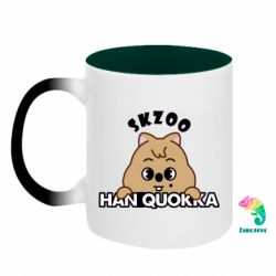 Кружки-хамелеони двокольорові