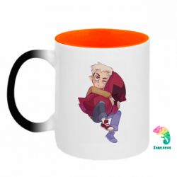 Кружки-хамелеони двокольорові