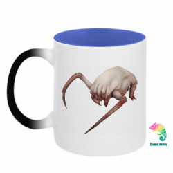 Кружки-хамелеоны двухцветные