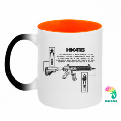 Кружки-хамелеони двокольорові