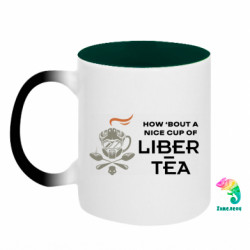 Кружки-хамелеоны двухцветные