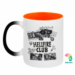 Кружки-хамелеони двокольорові