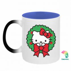 Кружки-хамелеоны двухцветные