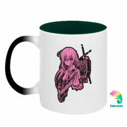 Кружки-хамелеоны двухцветные