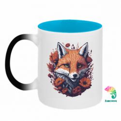 Кружки-хамелеоны двухцветные