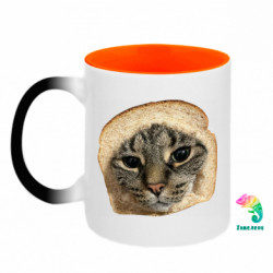 Кружки-хамелеоны двухцветные