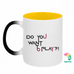 Кружки-хамелеони двокольорові