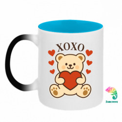 Кружки-хамелеоны двухцветные