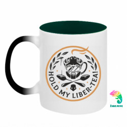 Кружки-хамелеони двокольорові