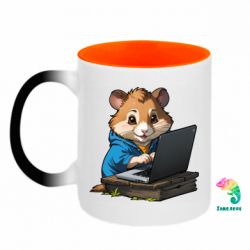 Кружки-хамелеони двокольорові
