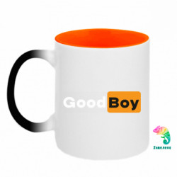 Кружки-хамелеони двокольорові