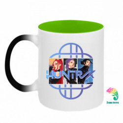 Кружки-хамелеони двокольорові