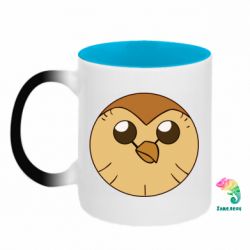 Кружки-хамелеони двокольорові