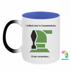 Кружки-хамелеоны двухцветные