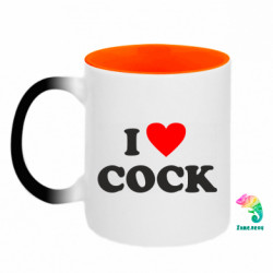 Кружки-хамелеони двокольорові