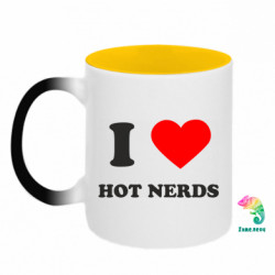 Кружки-хамелеоны двухцветные