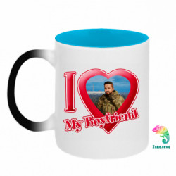 Кружки-хамелеоны двухцветные