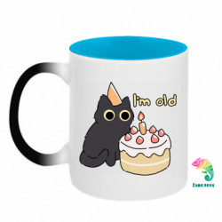 Кружки-хамелеоны двухцветные