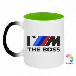 Кружки-хамелеоны двухцветные