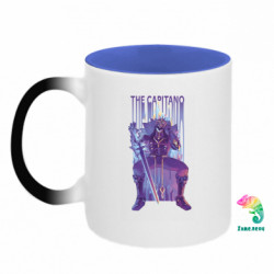 Кружки-хамелеоны двухцветные