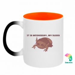 Кружки-хамелеоны двухцветные