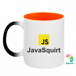 Кружки-хамелеоны двухцветные