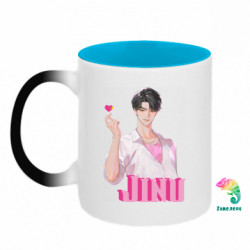 Кружки-хамелеони двокольорові