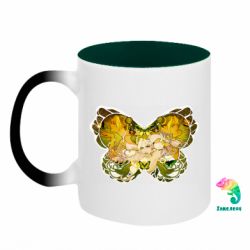 Кружки-хамелеони двокольорові
