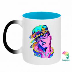 Кружки-хамелеони двокольорові