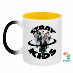 Кружки-хамелеоны двухцветные