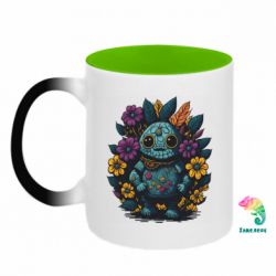 Кружки-хамелеоны двухцветные