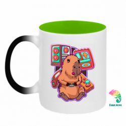 Кружки-хамелеоны двухцветные