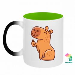 Кружки-хамелеони двокольорові