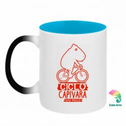 Кружки-хамелеоны двухцветные