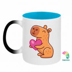 Кружки-хамелеони двокольорові