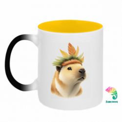 Кружки-хамелеони двокольорові