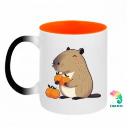 Кружки-хамелеоны двухцветные