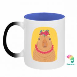 Кружки-хамелеоны двухцветные