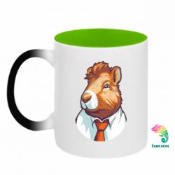 Кружки-хамелеони двокольорові
