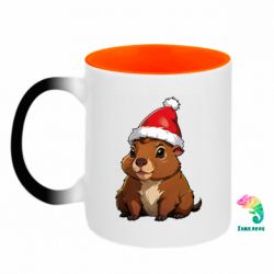 Кружки-хамелеоны двухцветные