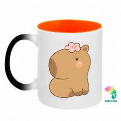 Кружки-хамелеоны двухцветные
