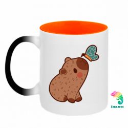 Кружки-хамелеони двокольорові