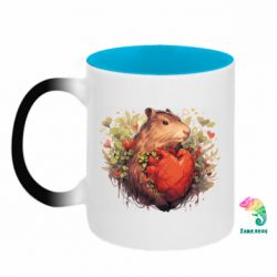 Кружки-хамелеоны двухцветные