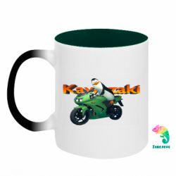 Кружки-хамелеоны двухцветные