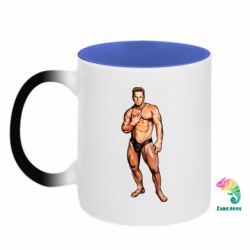 Кружки-хамелеоны двухцветные