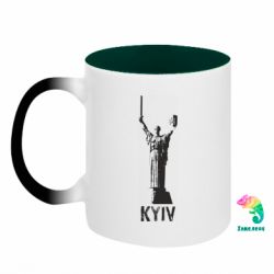 Кружки-хамелеони двокольорові